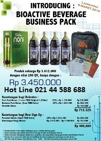 Paket Promo : 4 Liter Tahitian Noni Extra + 4 Liter Tahitian Noni Juice + Membership Rp.3.450.000