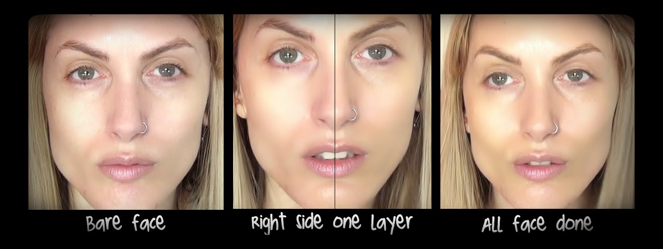 michelaismyname mac face and body foundation
