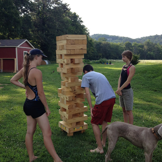 My Barefoot Farm: Outdoor Movie Nights