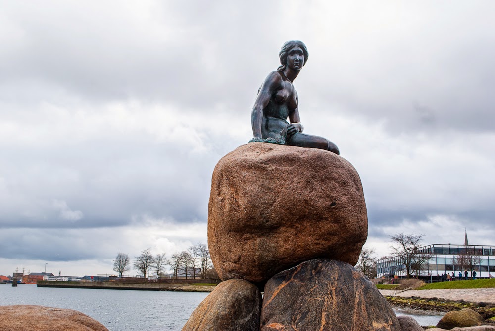 the little mermaid in copenhagen