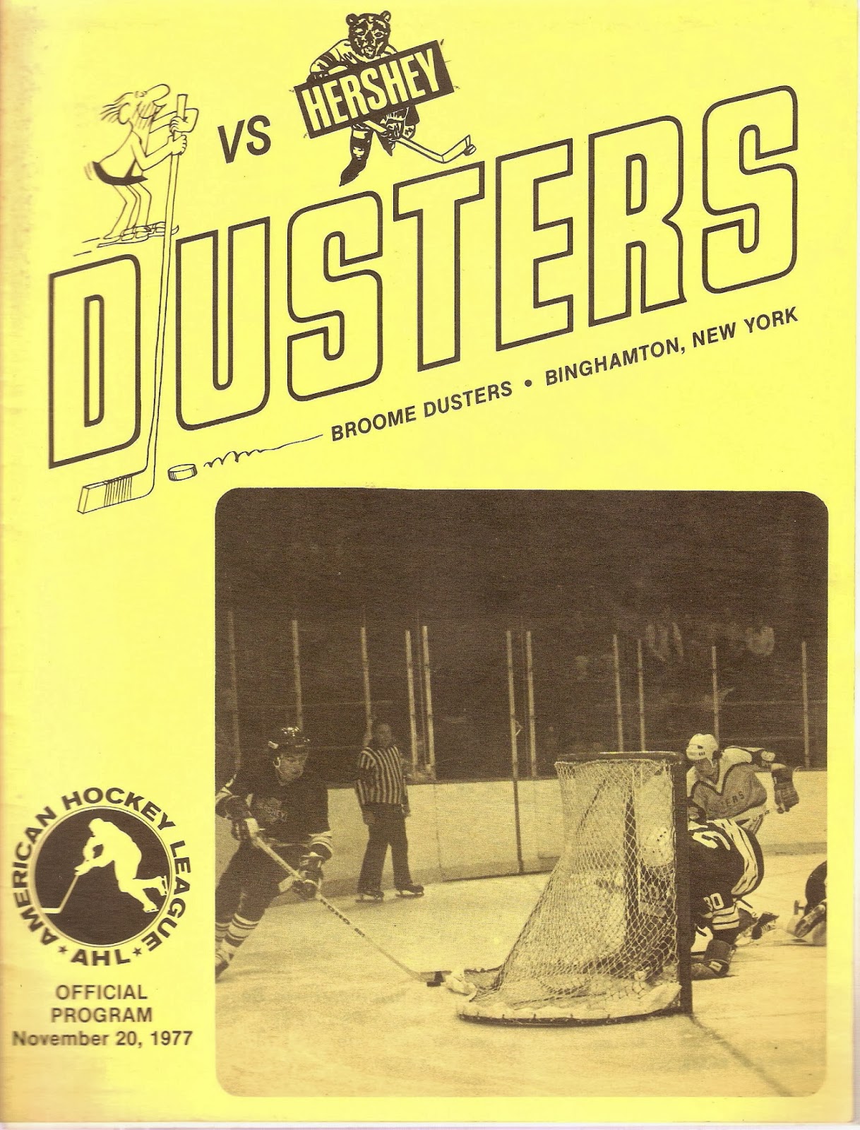 Broome Dusters (197778, AHL)
