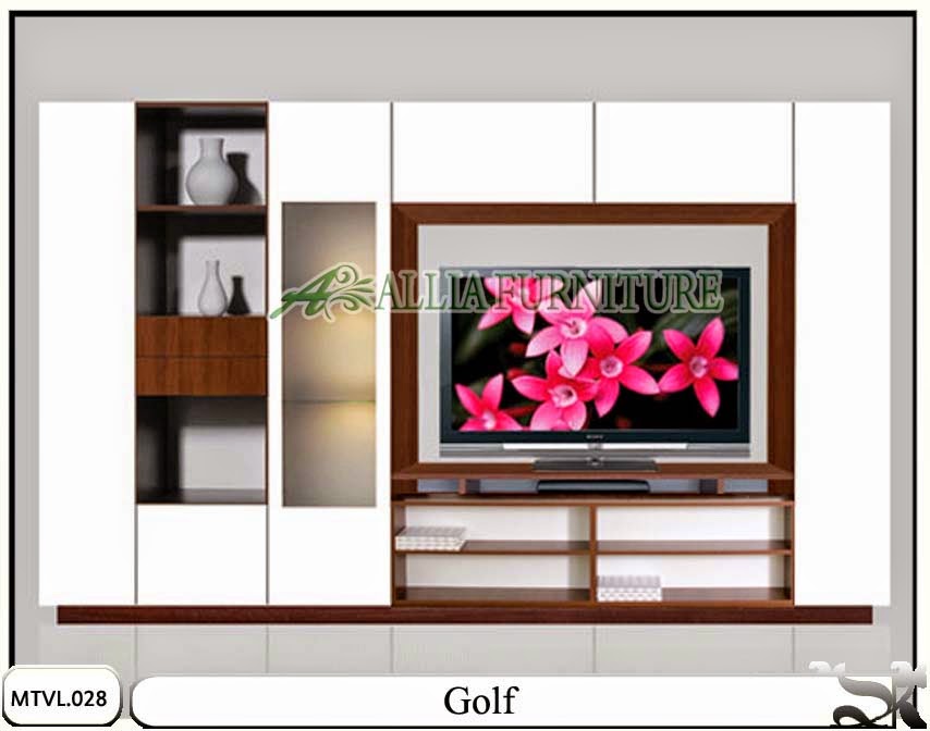 Lemari hias model tv lcd minimalis Golf Lemari hias model tv lcd minimalis Golf