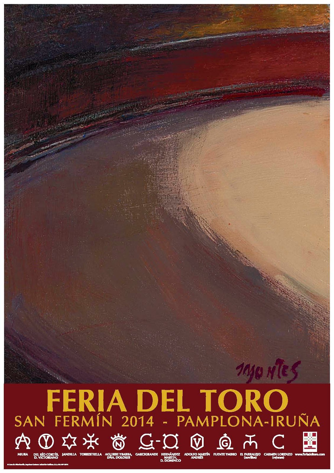 ENTRADA TORO FERIA ABRIL entrada toro feria abril:
