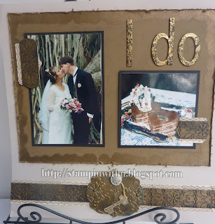 Antique Embossing Antique Embossing Wedding Page