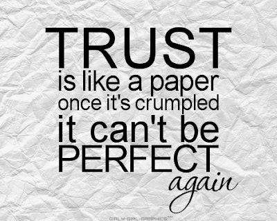 Trust Quotes Love Lost. QuotesGram