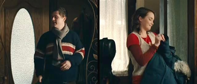 Score: A Hockey Musical Allie MacDonald Noah Reid Split Screen