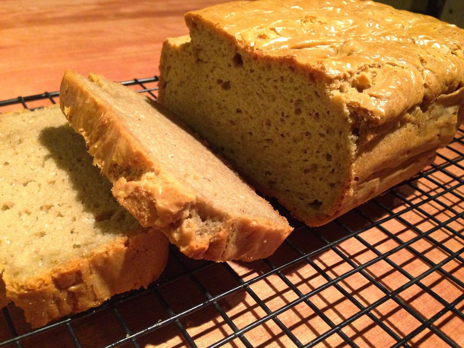 the Crohny Kitchen Paleo Cashew Butter Bread