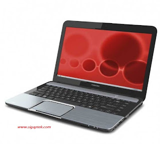 daftar harga dan spesifikasi laptp toshiba ivu bridge Daftar laptop terbaru Toshiba ivy bridge, harga laptop gaming Toshiba Satellite L800 terbaru