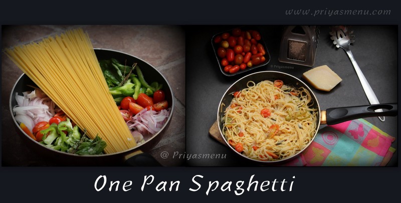 One Pan Spaghetti