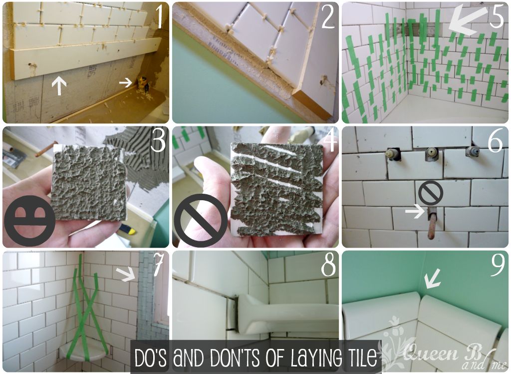 Subway Tile Diy Tutorial Subway Tile Tutorial From Queen B Me On Lilluna