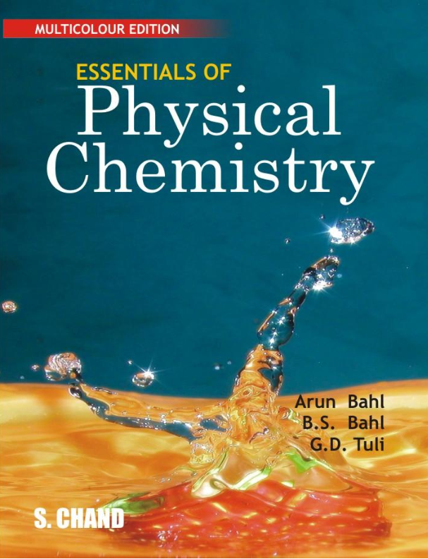 Essentials of Physical Chemistry, Multicorlour Edition Kỹ Sư Hóa Học