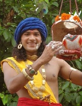 krisna profil pemeran kejayaan mahabharata