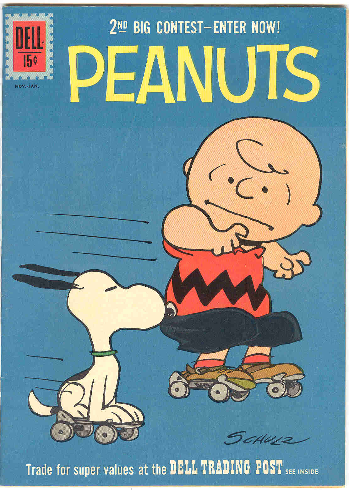OT Peanuts A Comic Book History