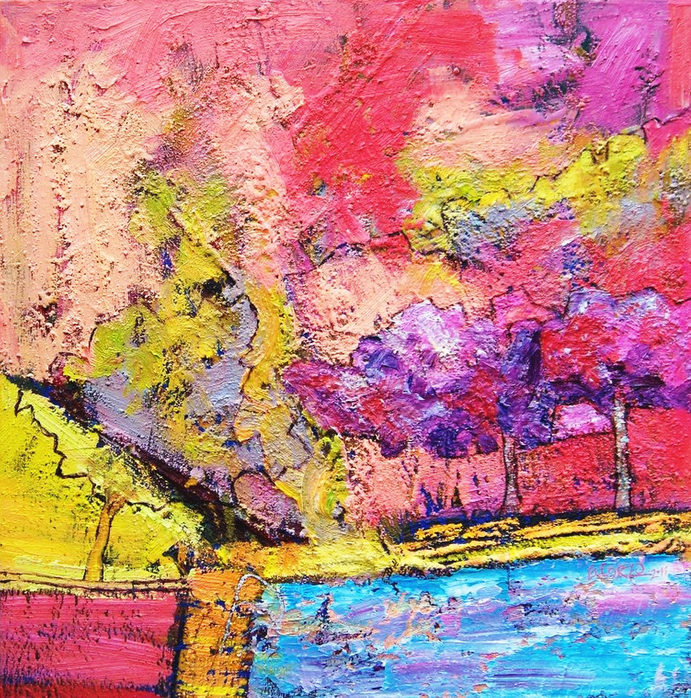 GALERIA DE PINTURA MODERNA galeria de pintura moderna: