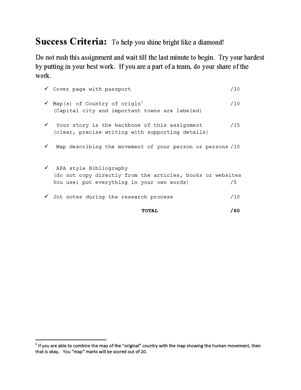 social concern essay lens short