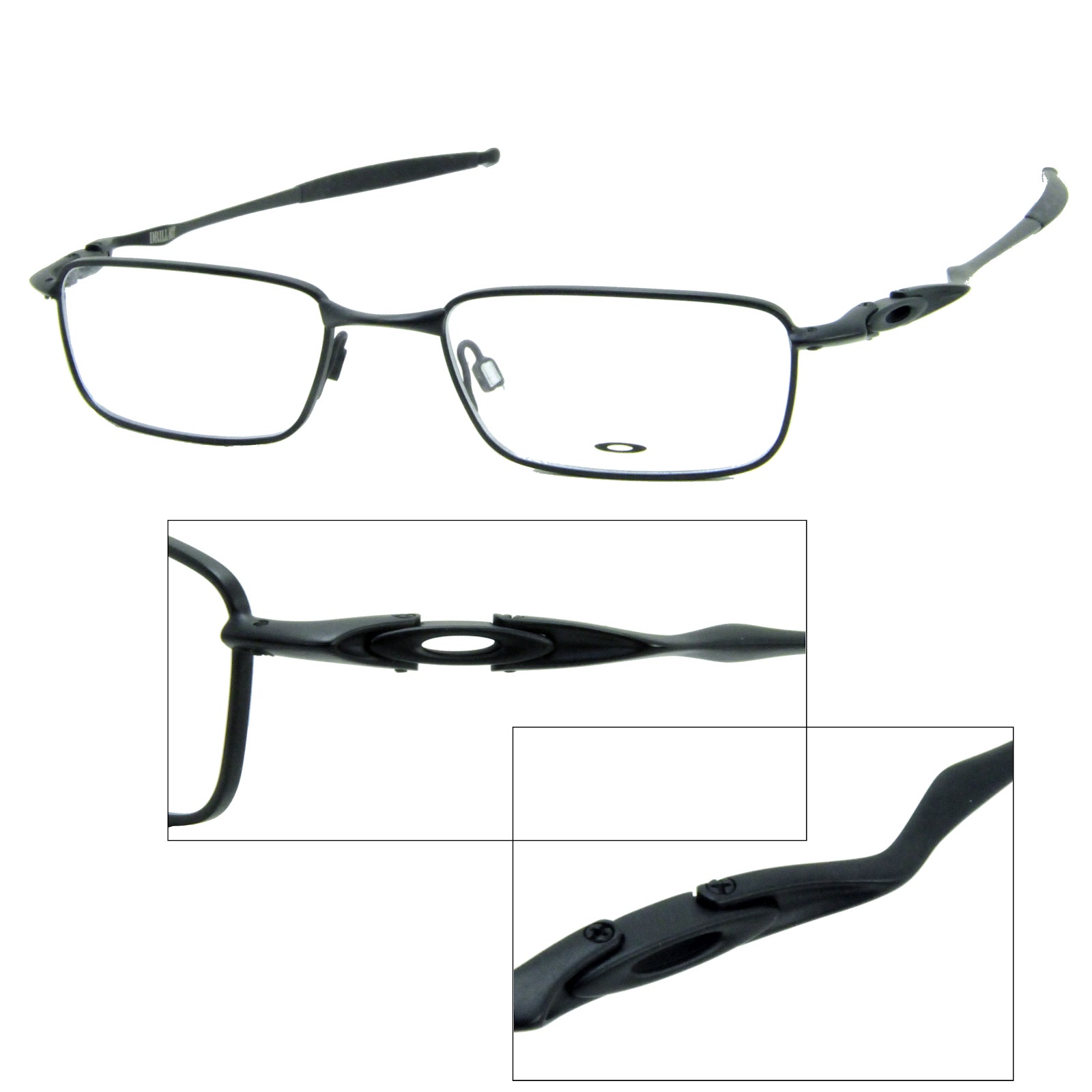 精明眼鏡公司 Oakley Drill Bit 22211 Matte Black 眼鏡框