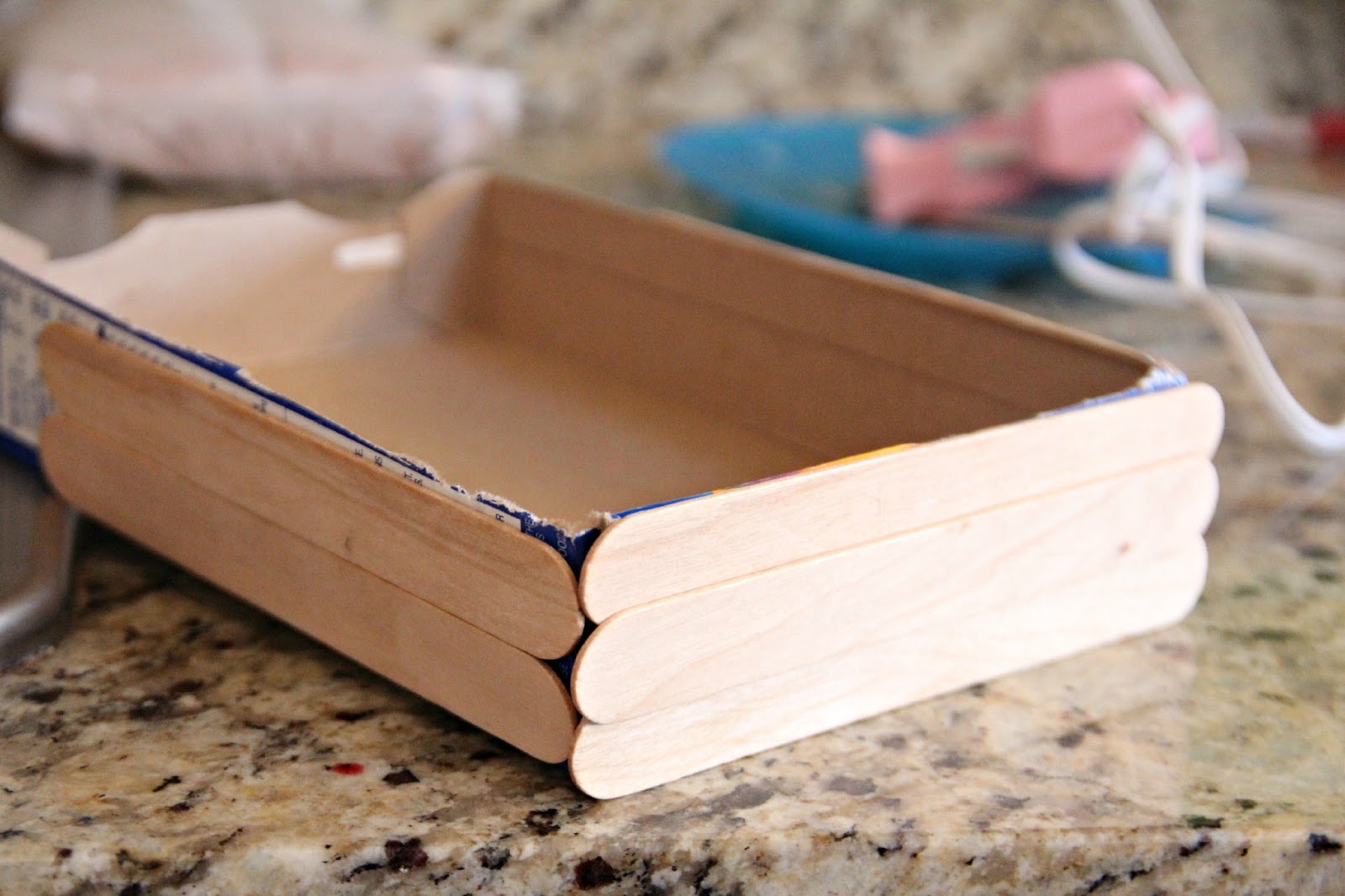 Blue Skies Ahead Pioneer Day Covered Wagon Craft