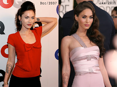 megan fox tattoos marilyn monroe. megan fox tattoos marilyn