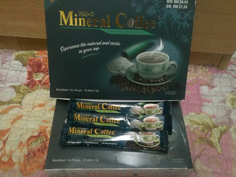 Mineral Coffee Penawar elak mengantuk CeLoteh MJ