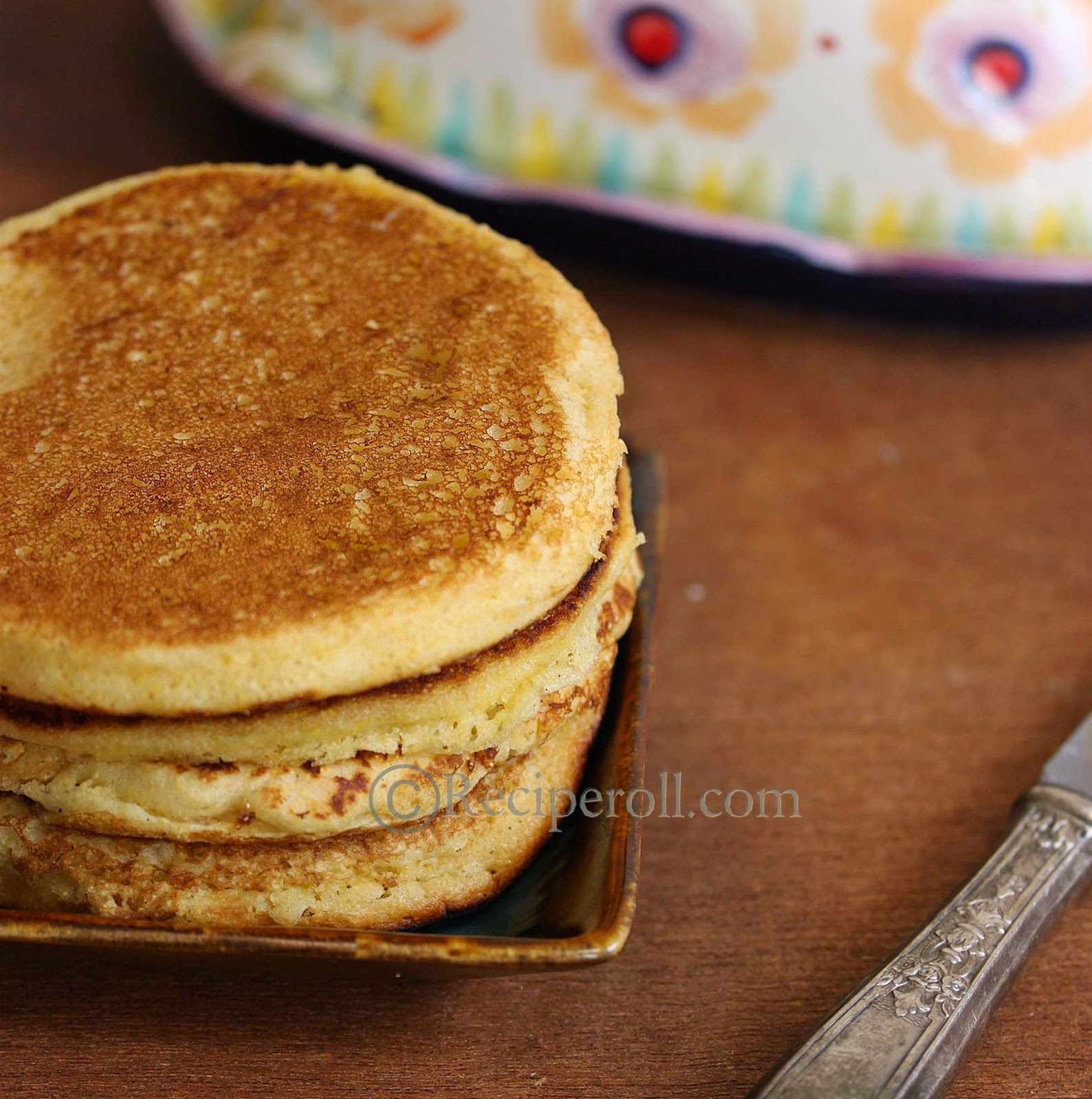 Cornmeal Pancakes