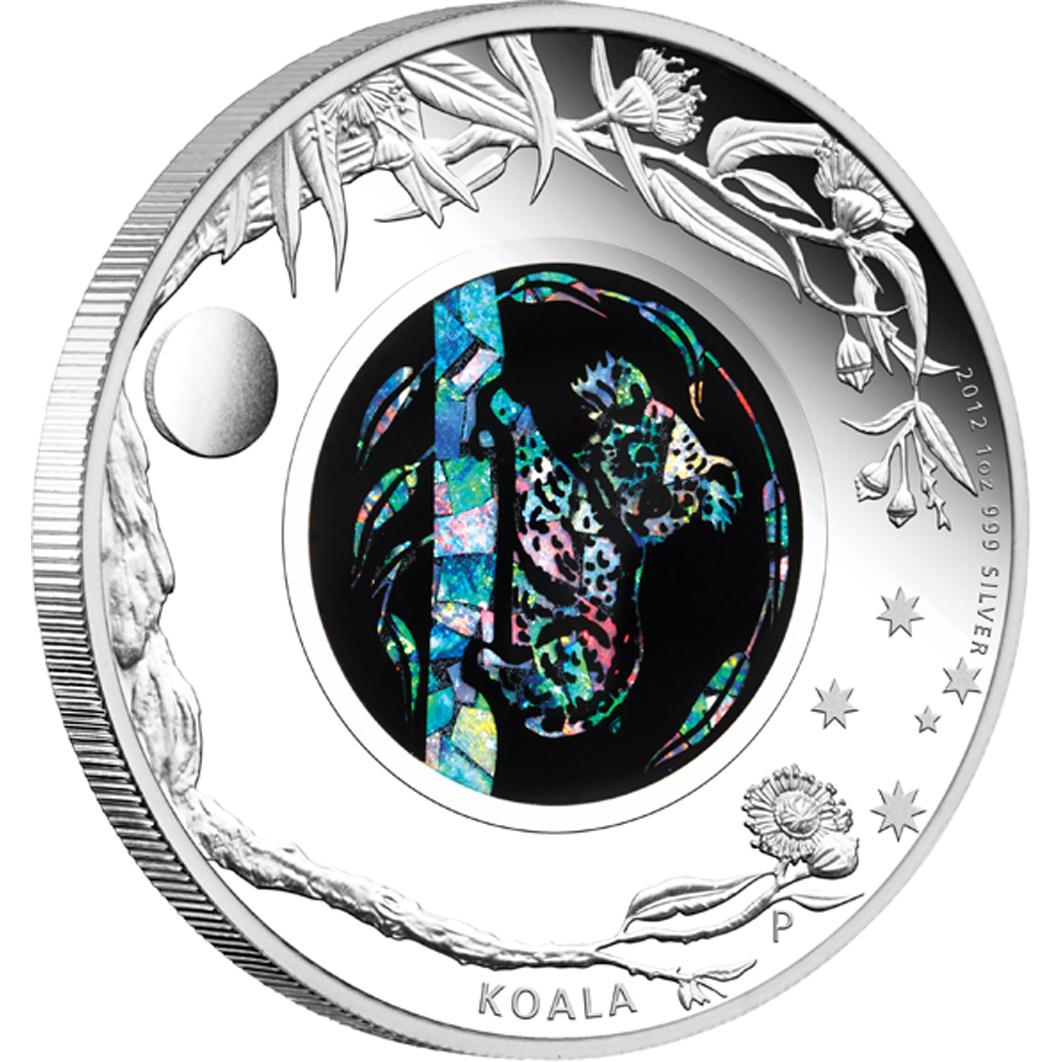Australia Silver Koala 2012 1oz Silver Proof Coin The Perth Mint Australia containing an
