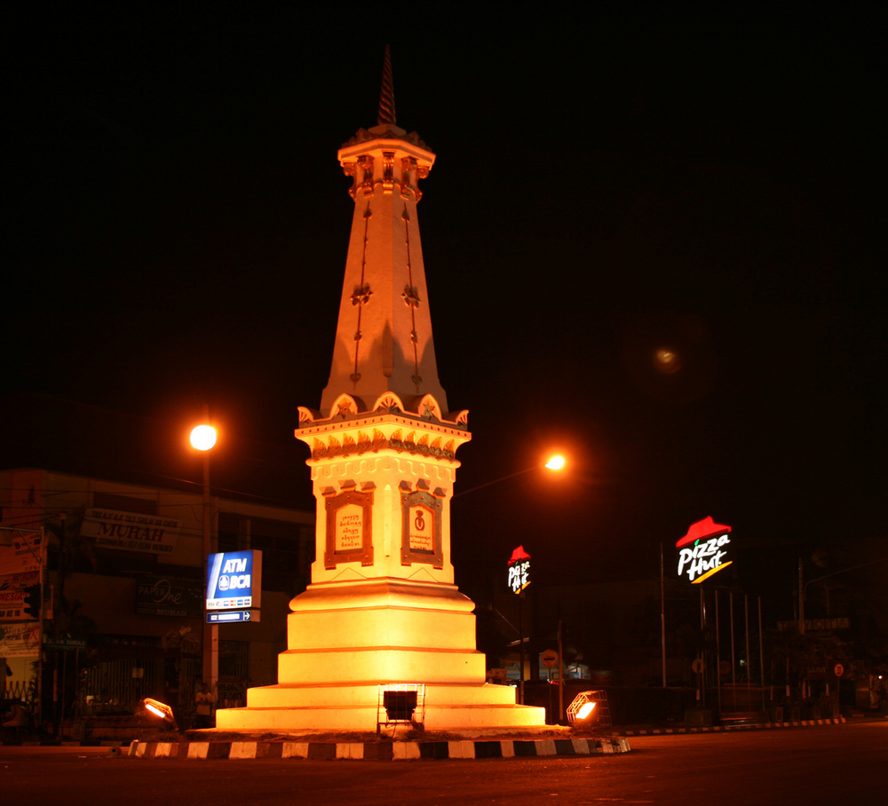 Beberapa Tempat Yang Menjadi Icon Jogja cyber rang jalan