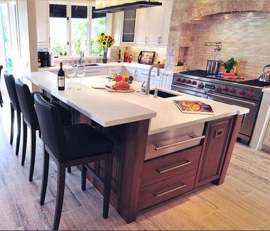 cocinas integrales, cocinas integrales modernas, modelos de cocinas