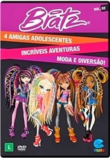 Filme Bratz 4 Amigas Incríveis Aventuras Moda e Diversão! Vol.2 | DVDRip | Dublado | RMVB | AVI | Torrent