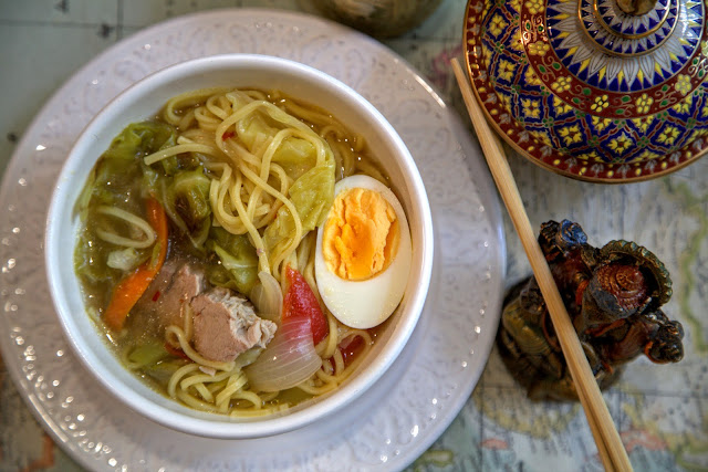 китайский суп рецепт свинина яйцо овощи соевый соус