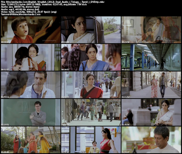 English Vinglish Full Movie With English Subtitles Download For Hindi
