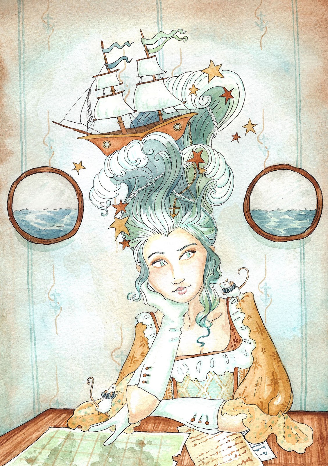 Georgia Dunn Studio: Pirate Princess