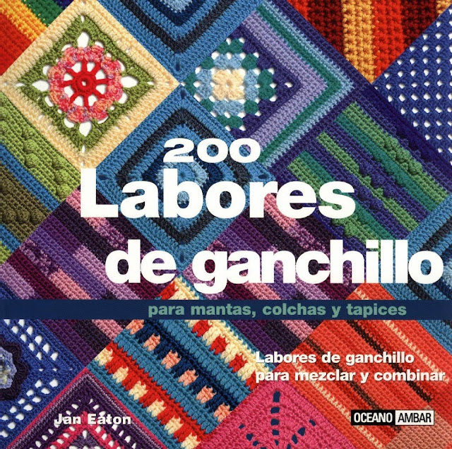 Descargar Libro 200 Labores de Ganchillo GRATIS! | Esquemas | CTejidas Descargar Libro 200 Labores de Ganchillo GRATIS! | Esquemas | CTejidas