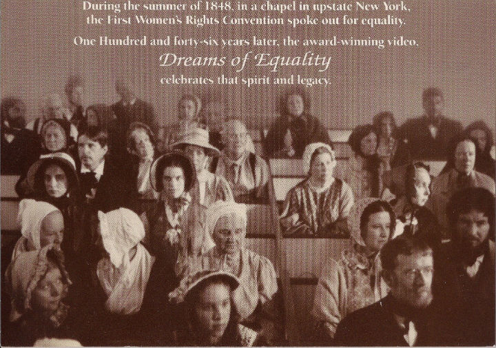 Dreams Of Equality - #WomensEqualityDay - Media Projects, Inc.