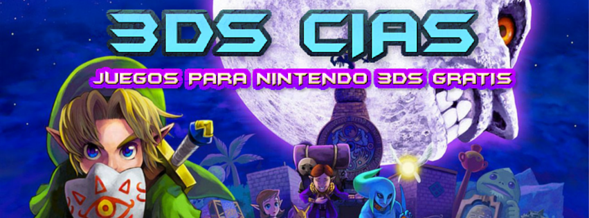 3DS CIAS - Juegos para 3DS gratis