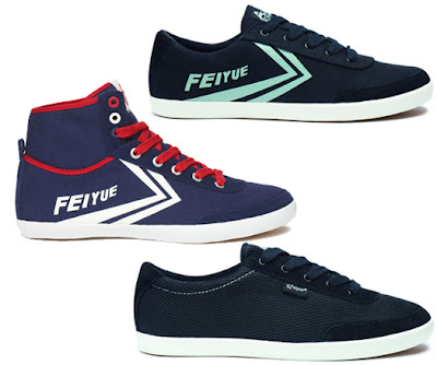Zapatillas primavera verano 2012 de Feiyue hombres