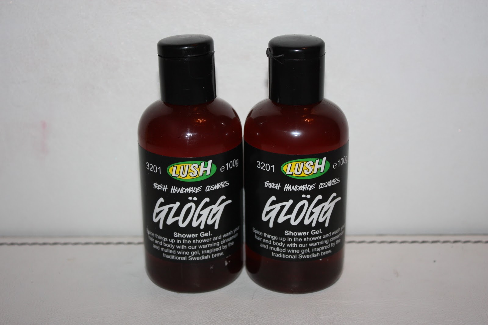 Гель для душа Глёгг