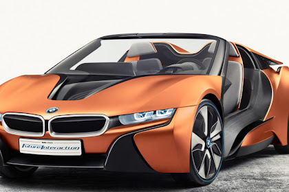 The Latest Review of 2016 BMW I Vision Future Interaction