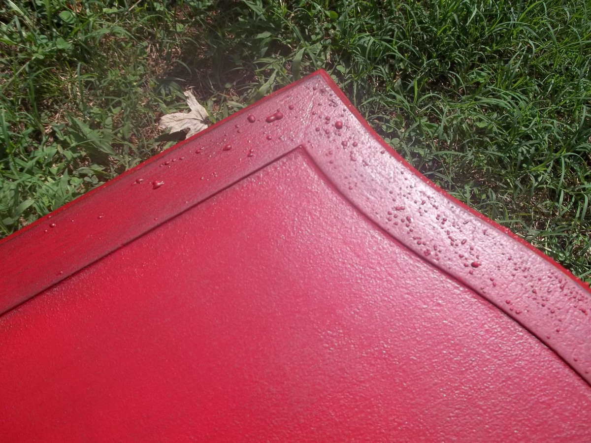 PICKIN and PAINTIN........... CHALK PAINT OVER LEATHER???