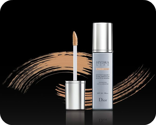Mirada radiante con Hydra Life BB Eyes Creme de Dior My Celebrity Skin