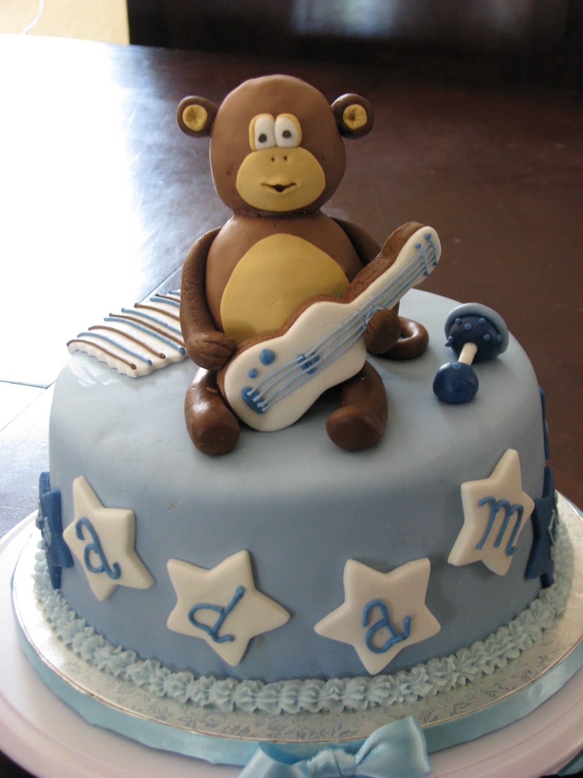S'amore Cake Rock n Roll Baby Shower