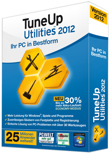 TuneUp Utilities 2012 12.0.3600.104 Full Version