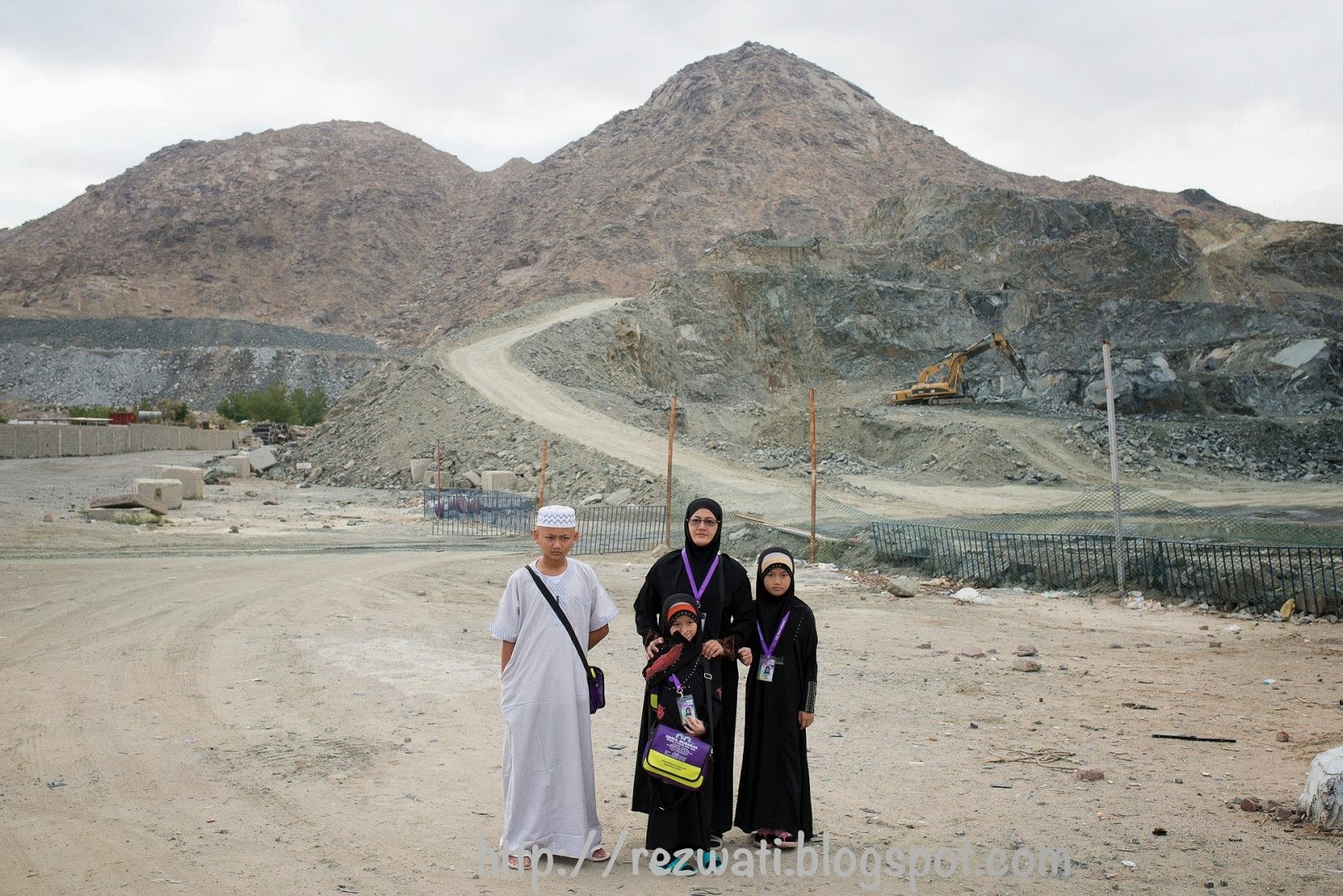 Wind of Change: Umrah - Tempat2 ziarah sekitar Makkah Al-Mukarramah