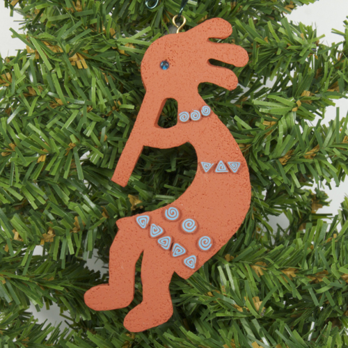 Melody O'Beau Designs Santa's Southwestern Kokopelli