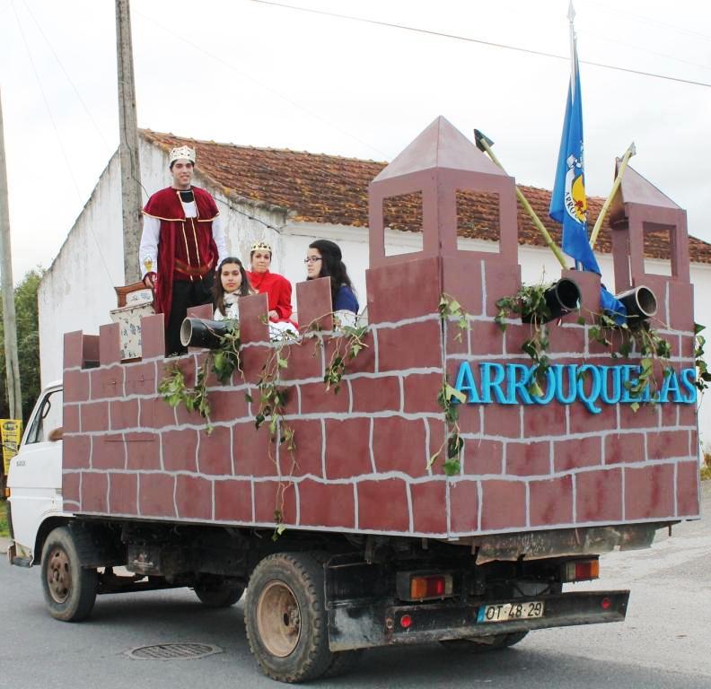 Cidadania RM Rio Maior Corso Carnavalesco em Arrouquelas