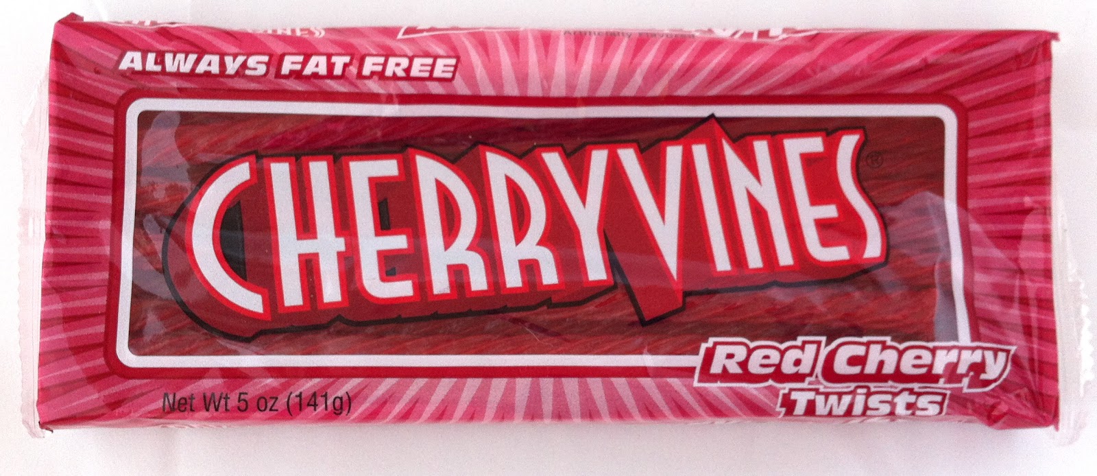 Obsessive Sweets New Red Vines Cherry Vines