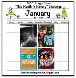 JANUARY "THIS MONTH IN HISTORY" CHALLENGE