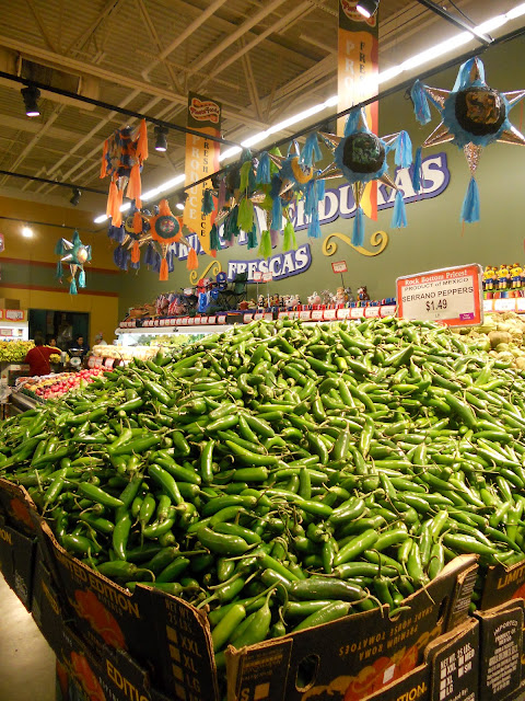 Mexican grocery store