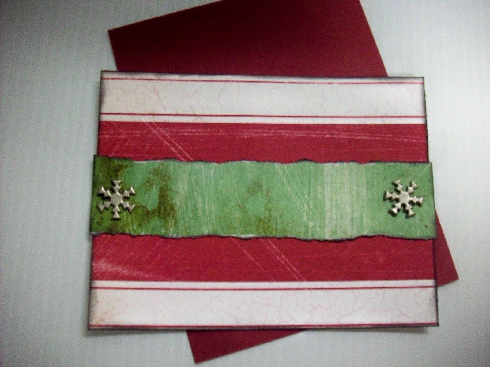 Lightning Fast Christmas Card Tutorial Food Crafts and Family