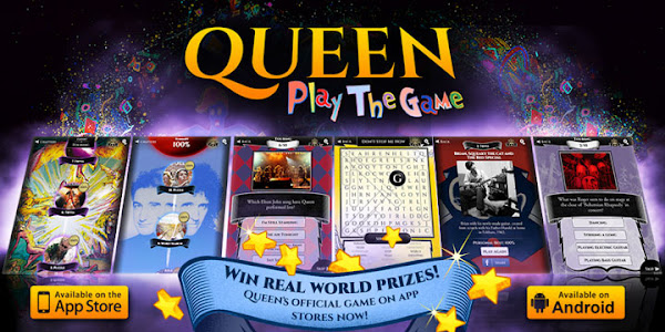 QUEEN: PLAY THE GAME App OFICIAL ¡DISPONIBLE! queenplaythegame.com