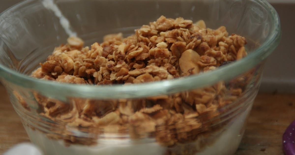 Tales from the Mad Men Kitchen Granola
